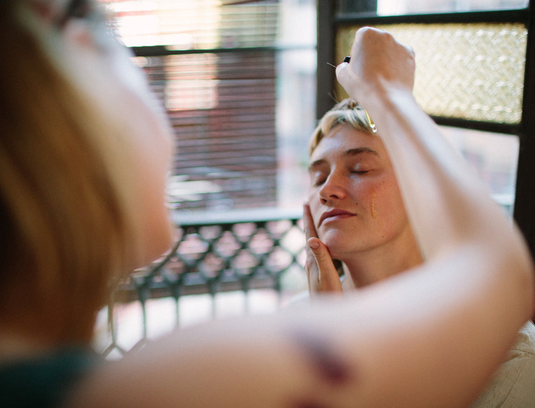 Face Rituals | Wild Botanical Face Oils & Blends — Lavana Wild 