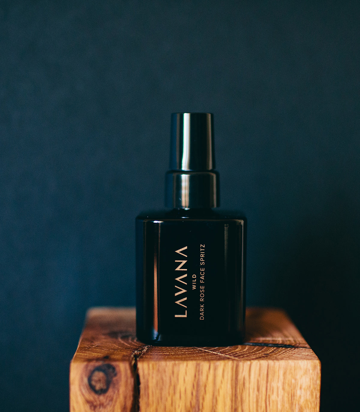 Dark Rose Face Spritz | Balancing Botanical Mist – Lavana Wild