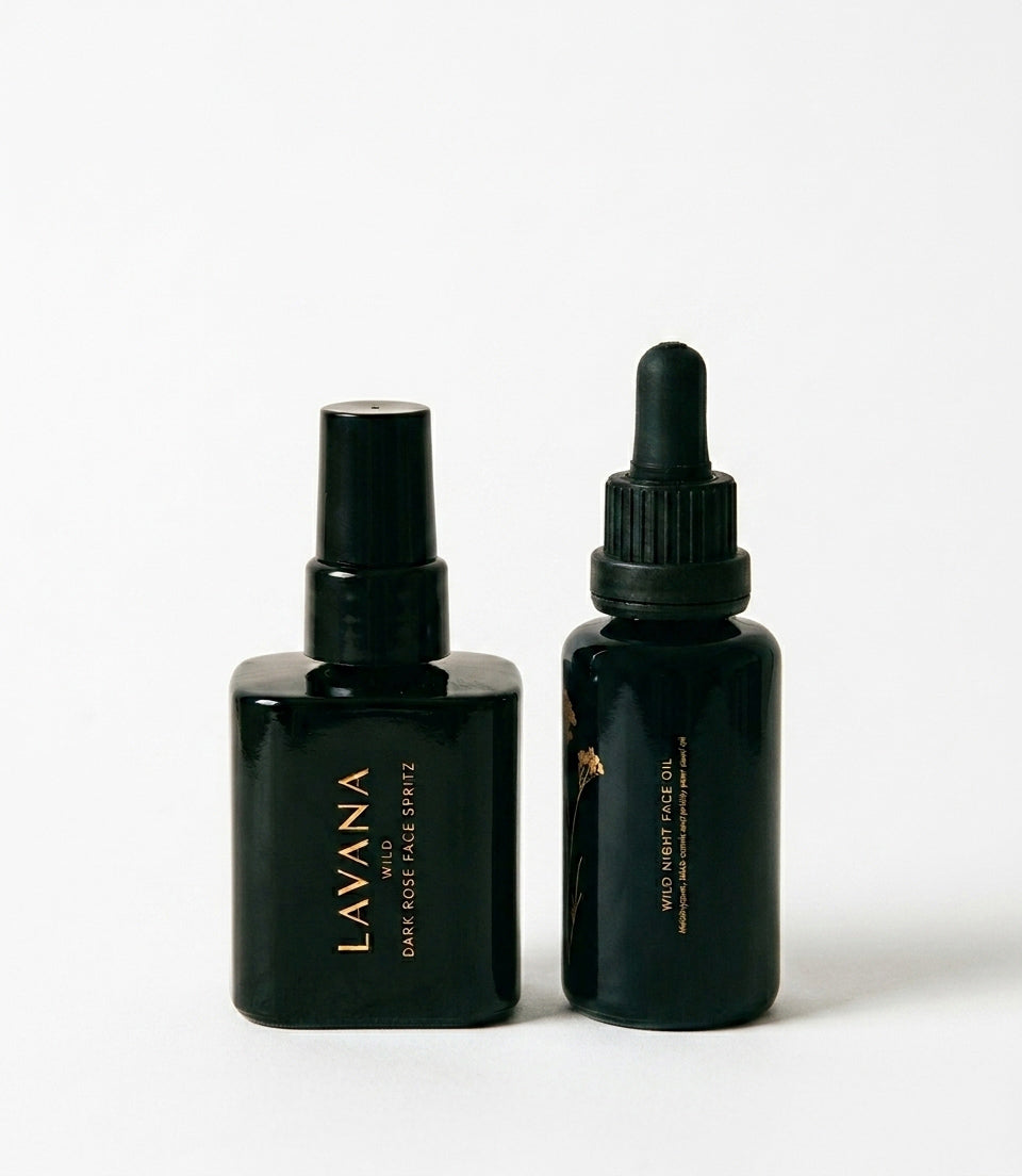 Pack: Wild Night Face oil & Rose spray
